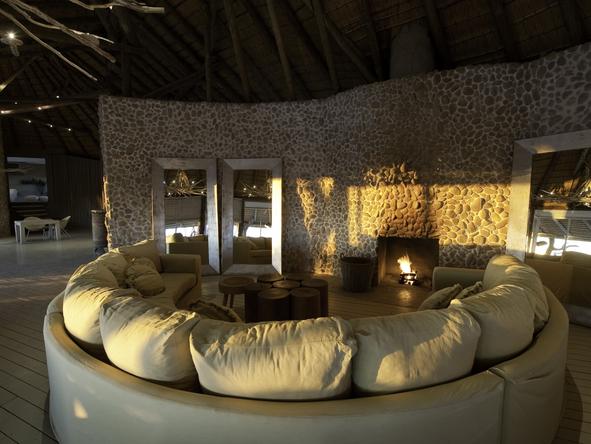Little Kulala Lodge - lounge